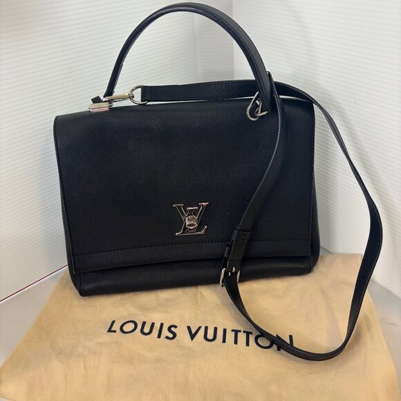 Louis Vuitton Lockme II Calf Leather Top Handle Bag - Picture 1 of 4